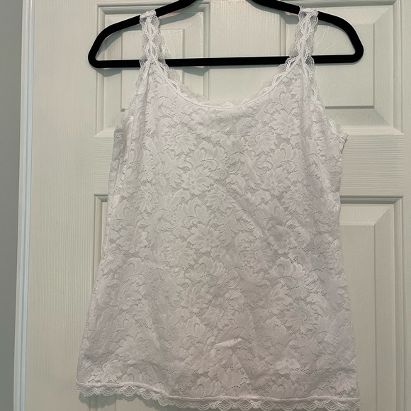 Soma Tops - Soma All Over Stretch Lace Tank size S